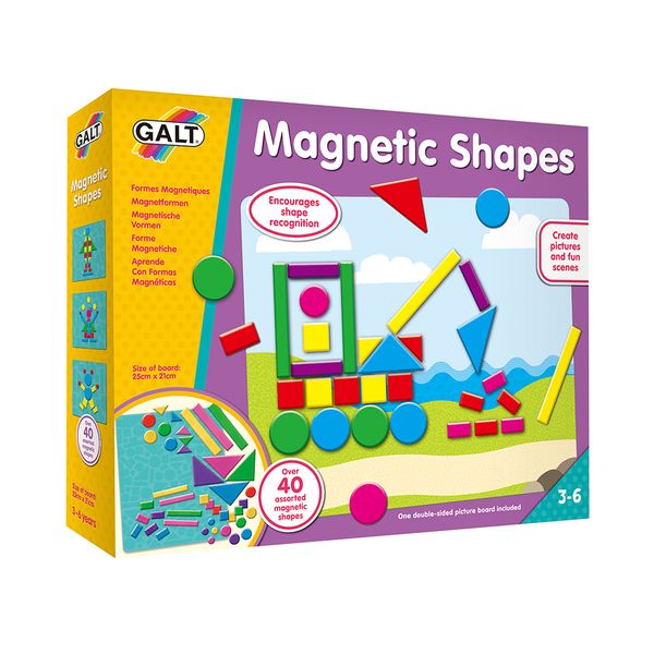 Galt Toys Magnetic Shapes