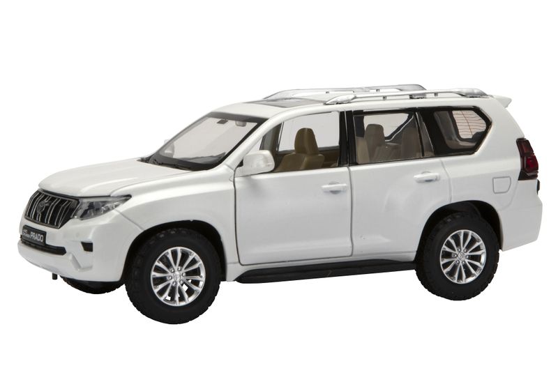 MSZ 1/24 Toyota Land Cruiser Prado (20cm Long) - White
