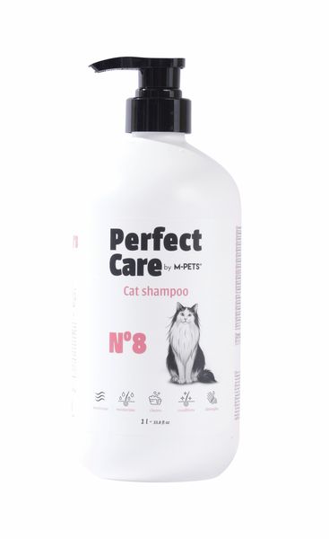 M-Pets Perfect Care No.8 - Cat Shampoo