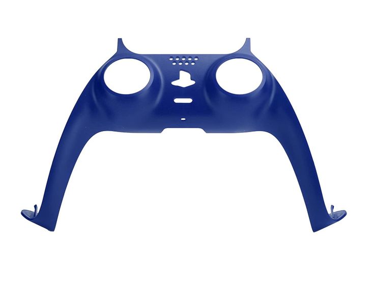 Replacement Shell,DIY Decorative Strip (Blue) for PS5 Dualsense Controller