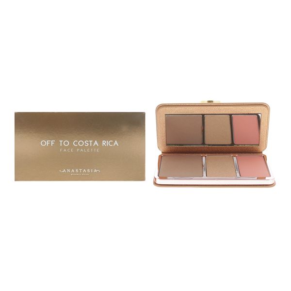 Anastasia Beverly Hills Off To Costa Rica Make-Up Palette (Parallel Import)