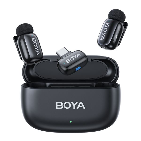 Boya Mini-14 Ultra-Mini 2.4Ghz Wireless Mic System for USB-C Devices