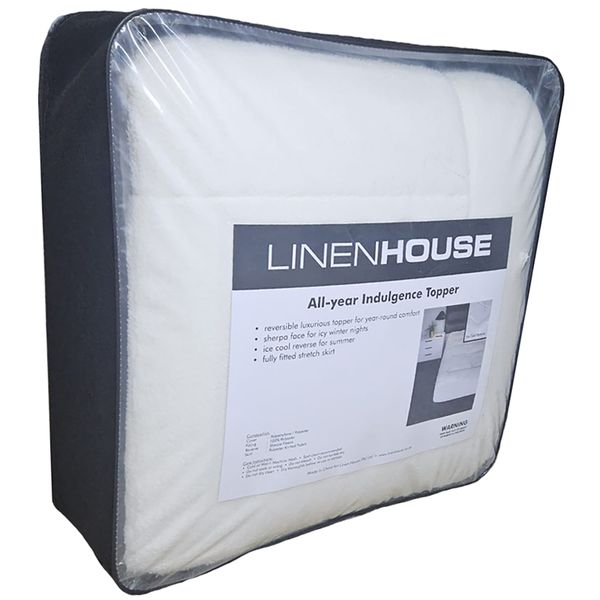 Linen House All-year Indulgence Mattress Topper
