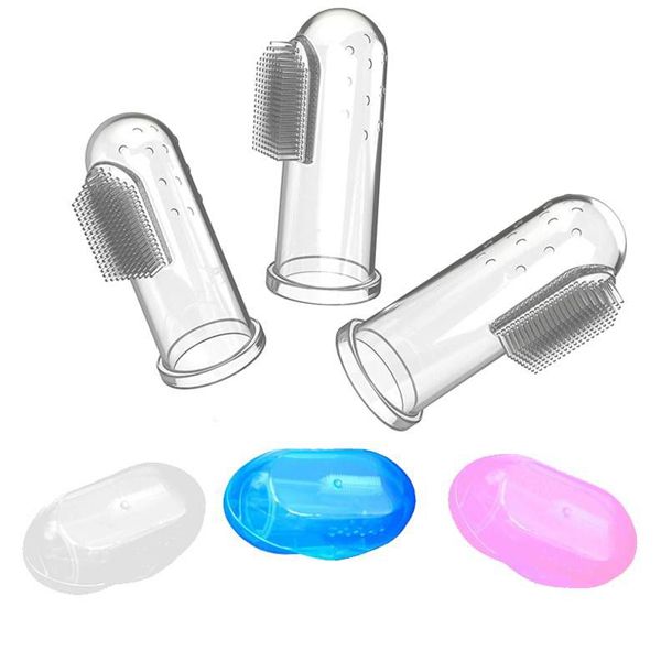 Baby Finger Toothbrush - Set of 3