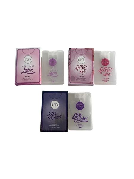 Perfume Box Combo Set Of Young Love/Follow Me/Star Catcher For Her Set of 3