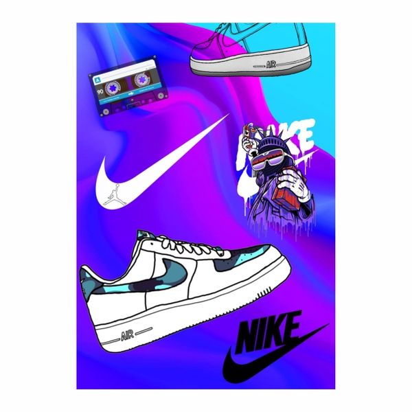 Nike Air Force - A1 Poster