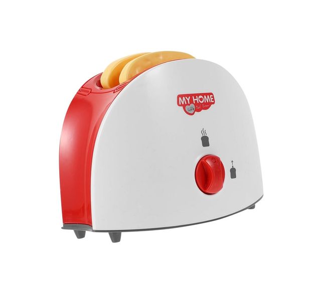 Kitchen Food Playset Mini Toaster Machine