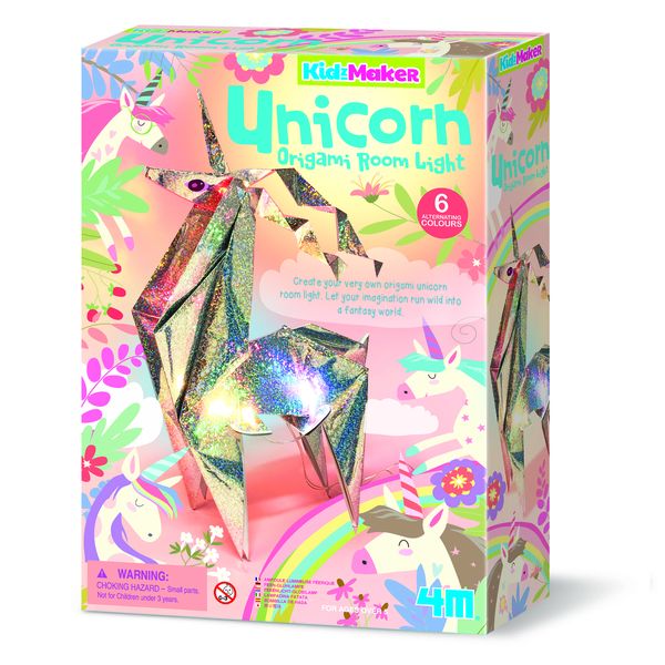 4M Light up unicorn