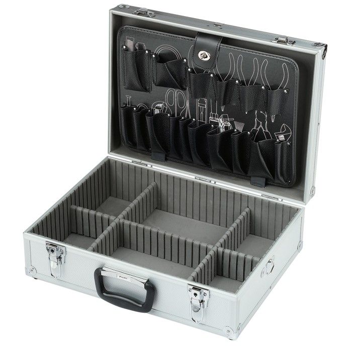 PRK 9PK-730N Aluminum Frame Tool Case with 1 Pallet, EVA Lining, Reinforced