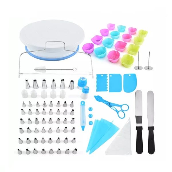92 Pieces Of Cake Decoration Kit Baking Utensils Set