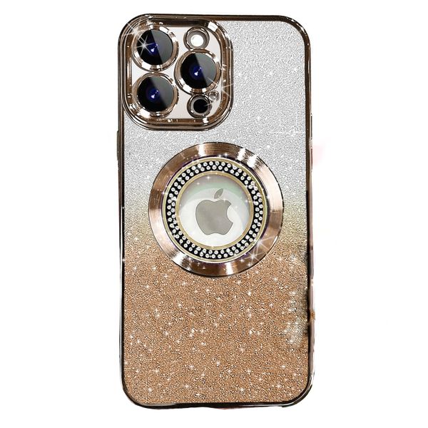 Magnetic Anti-Scratch Bling Sparkly Case Compatible with iPhone 16 Pro Max