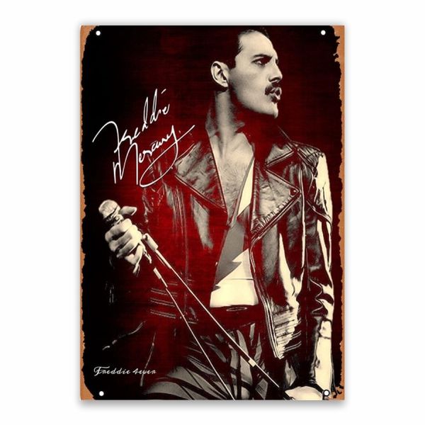 Freddie Mercury Poster - A1