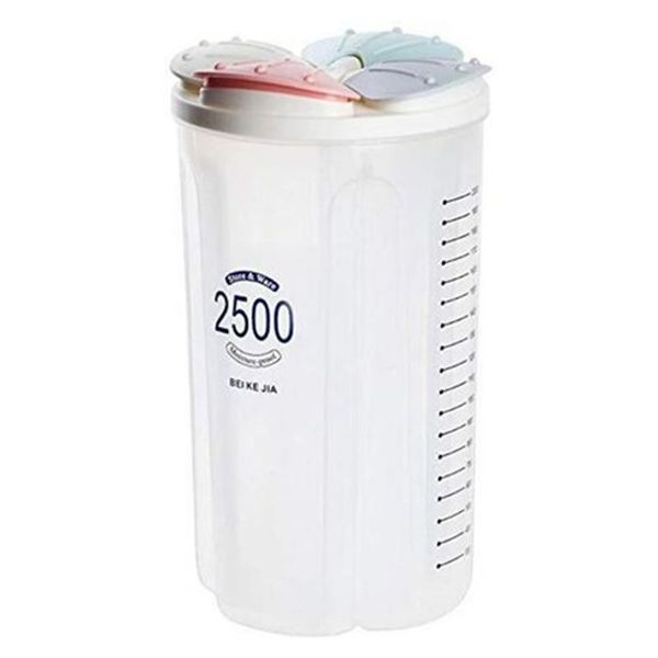 Storage Container With Dividers Pack of 2