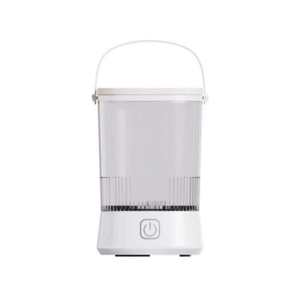 Electric Makeup Brush Cleaner with Clean Mat White Compatible with None