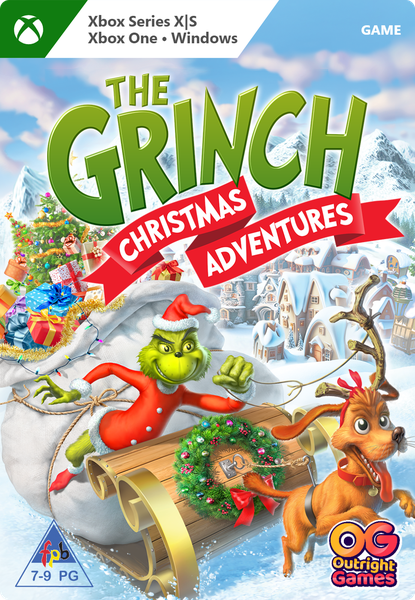 Xbox - The Grinch: Christmas Adventures - Pre-Order