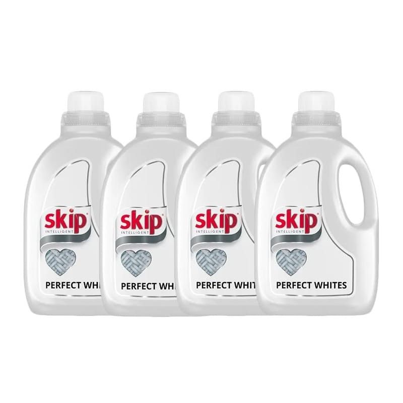 Skip Auto Washing Liquid Perfect white (4 x 1.5L) Shop Today