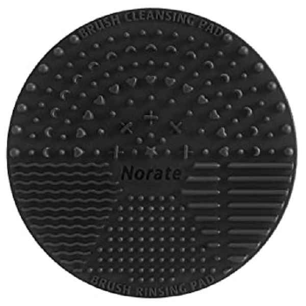 Genuis Portable Silicone Makeup Brush Cleaning Mat with Suction Cup