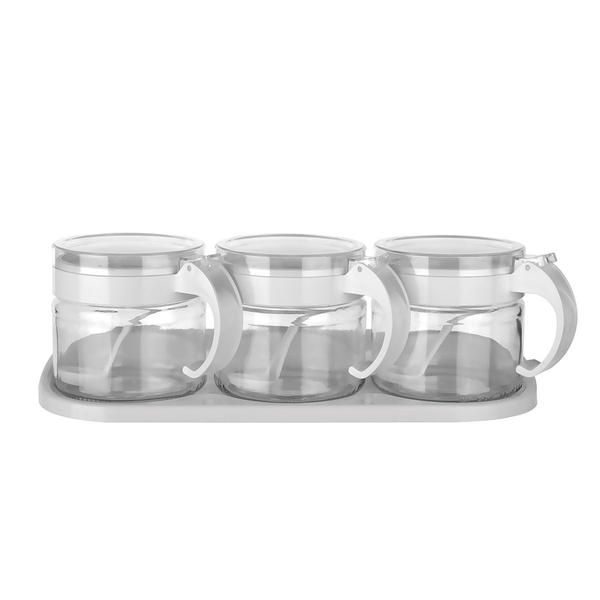 Set of 3 Spice Jar KC-386