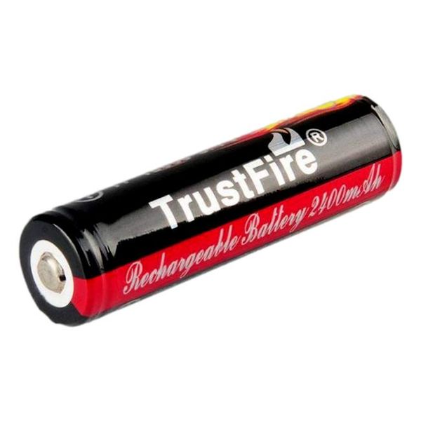 Trustfire 18650 2400mah - 2 pack