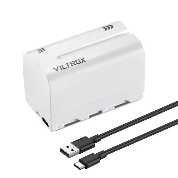 Viltrox NP-F750 4400mAh Lithium Battery with Type-C Fast Charging