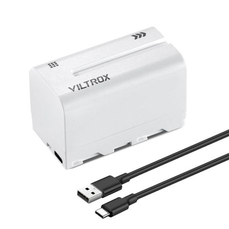 Viltrox NP-F750 4400mAh Lithium Battery with Type-C Fast Charging Image