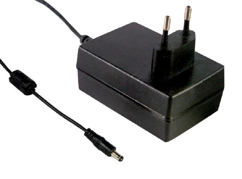 Mean Well (GST25E24-P1J) AC/DC Power Supply, 1 Output, 25 W, 24 VDC, 1.04 A
