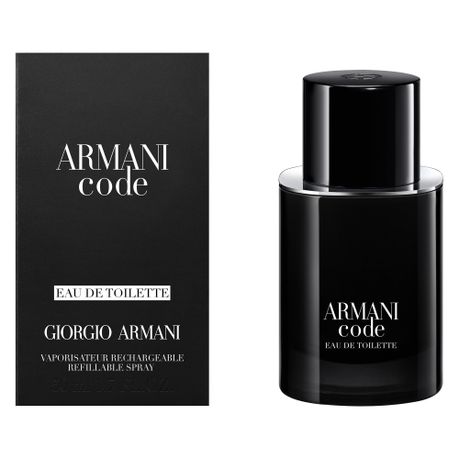 New Armani code offers edt !