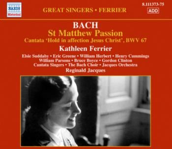 St Matthew Passion (CD)