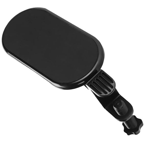 Rotatable Elbow Extension Arm Rest Pad Bracket - Black