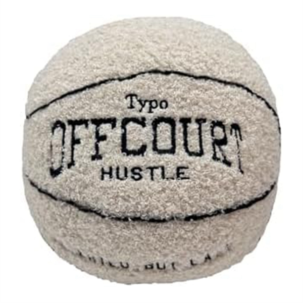 Basketball Pillow, Basketball Shaped Pillow Pillow Fuzzy Plush Toy-C
