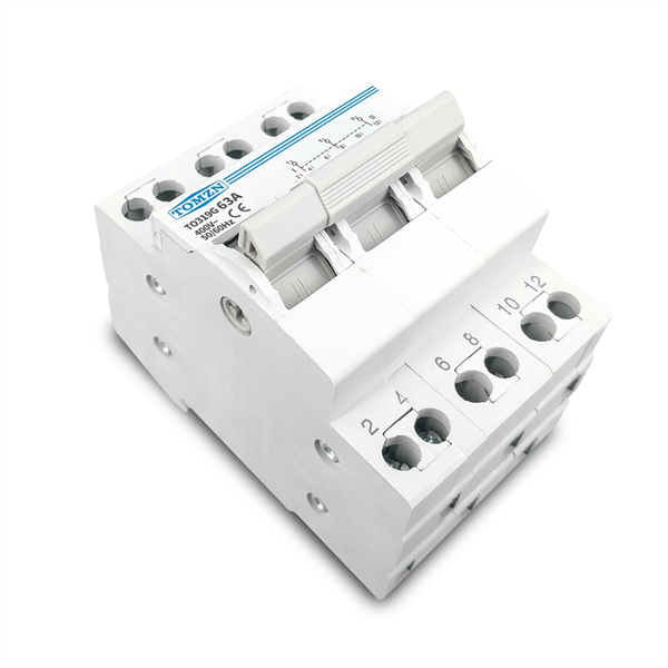 Tomzn To319G 3P 63A Mts Isolating Switch Compatible with Universal