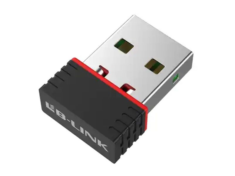 Zatech LB-Link 150Mbps Nano Wireless USB Adapter Efficient Connectivity