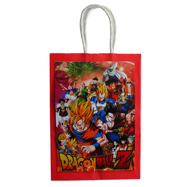 Dragonball Z Themed Party Bags - Set of 10
