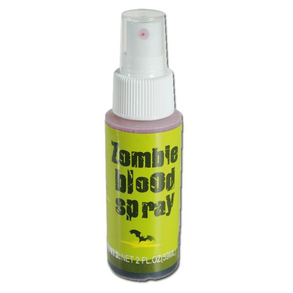 Movie Quality Cosplay Halloween Zombie Blood Spray (59ml) Pack of 2