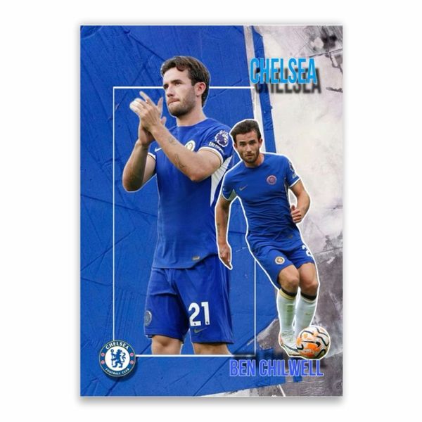 Ben Chilwell Chelsea Poster - A1