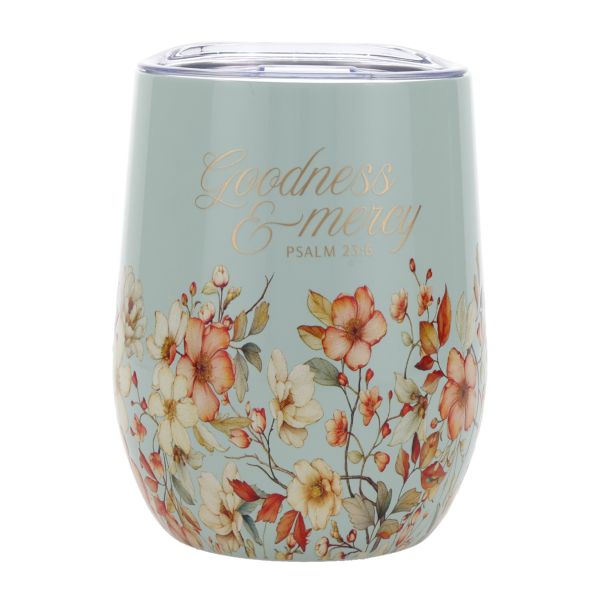 Stainless Steel Travel Mug - Goodness and Mercy