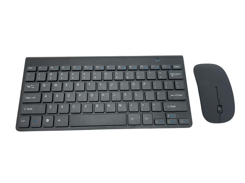 Multimedia Wireless Keyboard and Mouse Combo-black