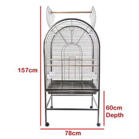 Large Parrot Cage Top Opening 157 x 78 x 60cm Shop Today. Get it Tomorrow takealot