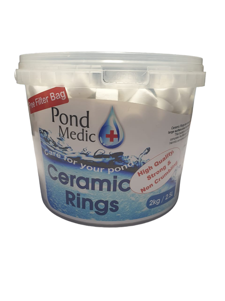 Pond Medic - Ceramic Rings 2kg