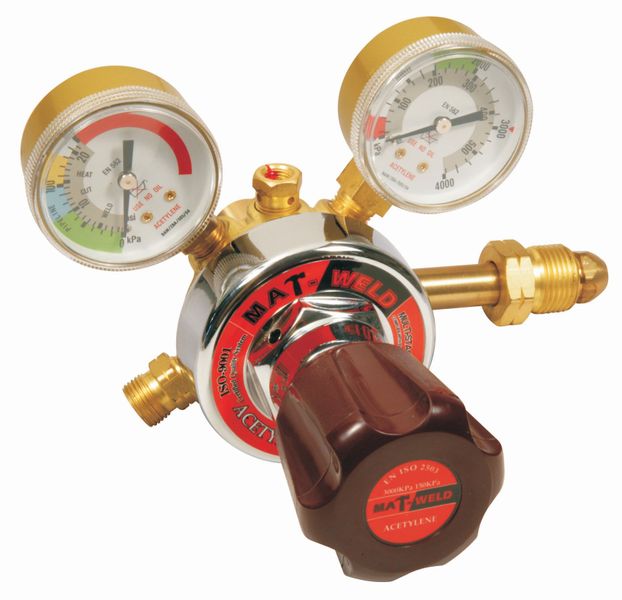 Matweld Regulator Oxygen H/D Single Stage