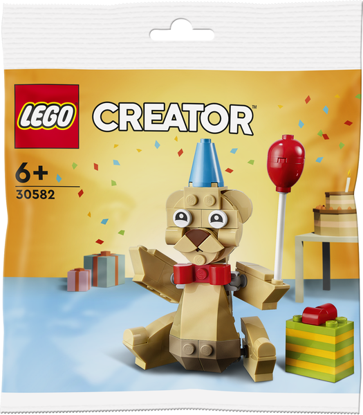 LEGO Birthday Bear 30582 (80 Pieces)