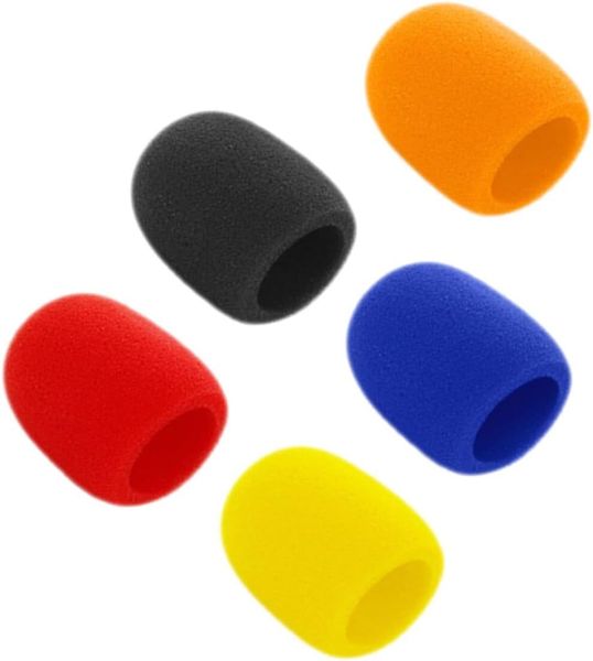 Thick Sponge Microphone Windscreen Covers Noise Reduction Wind Protection