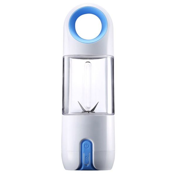 Portable USB Electric Juice Blender - Blue