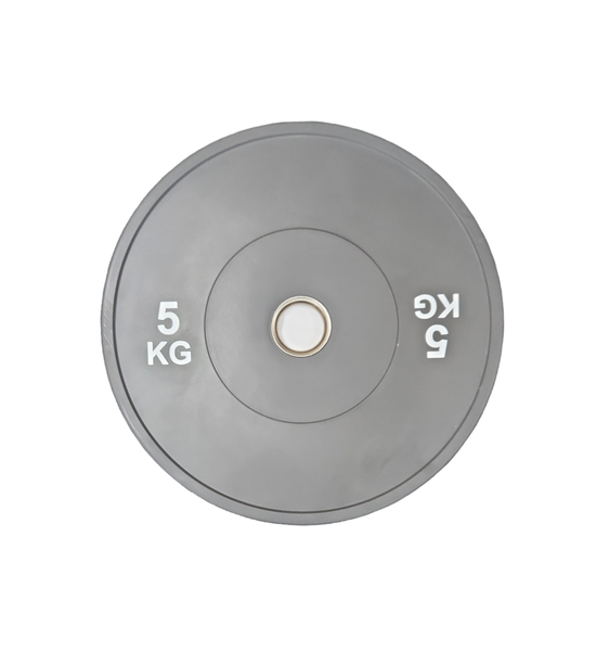 Olympic Rubber Bumper Plate 5kg (Pair)