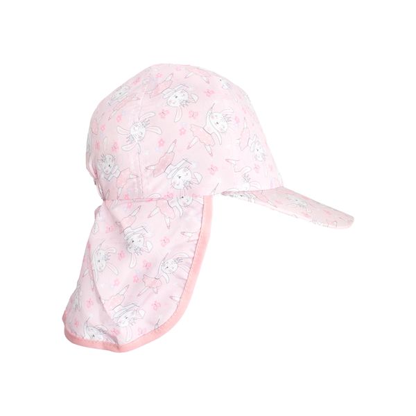 Fairy Bunny Sun Peak Cap