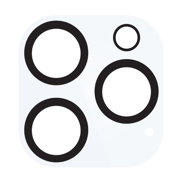 Body Glove Apple iPhone15 Pro /15 Pro Max Camera Tempered Glass Screenguard