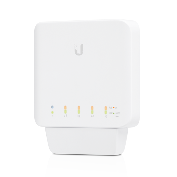 Ubiquiti Networks Unifi Switch Flex 5-Port Managed Gigabit PoE Network