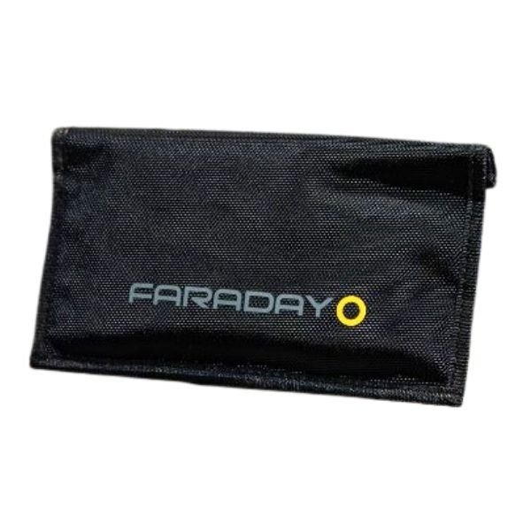 Faraday Defense - RFID Blocking Cell Phone Pouch - Signal Blocker