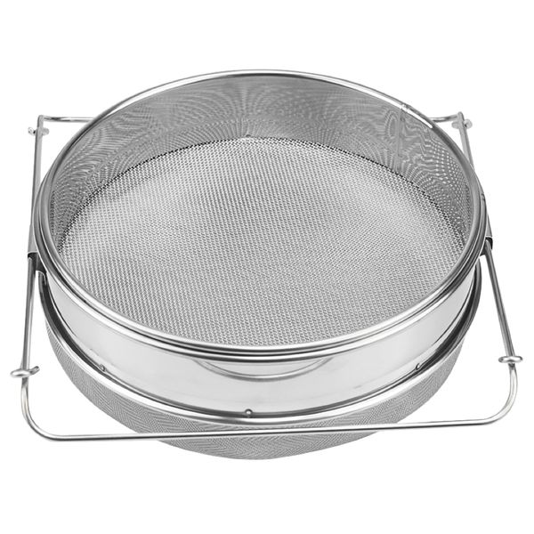 Home Garden Stainless Steel Beekeeping Double Honey Filter