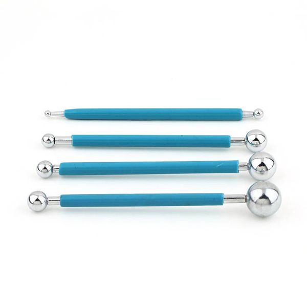 4 Piece Cake Modelling Décor Tools